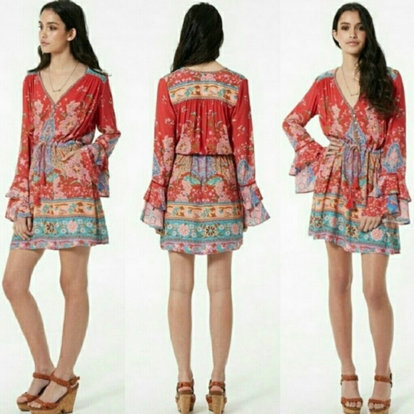 Spell designs lotus playdress ruby S mini dress - Picture 4 of 12